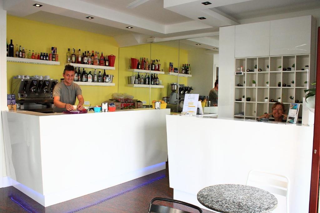 Hotel Lido Vieste Luaran gambar